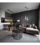 Single pendant lamps - Milagro LUCCO smoked 13W pendant lamp ML1417 - product 3