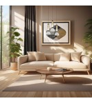 Single pendant lamps - Milagro LUCCO smoked 13W pendant lamp ML1417 - product 4