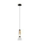 Single pendant lamps - Milagro LUCCO smoked 13W pendant lamp ML1417 - product 6