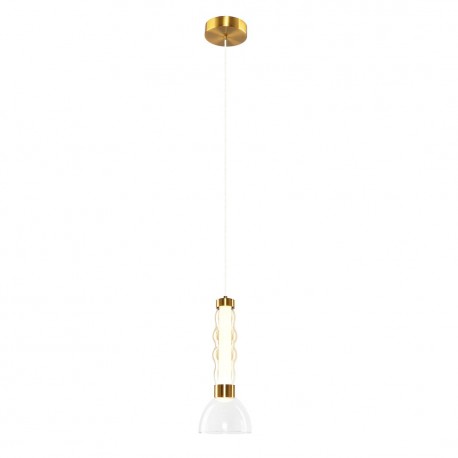 Milagro Lampa wisząca LUCCO amber 13W ML1418