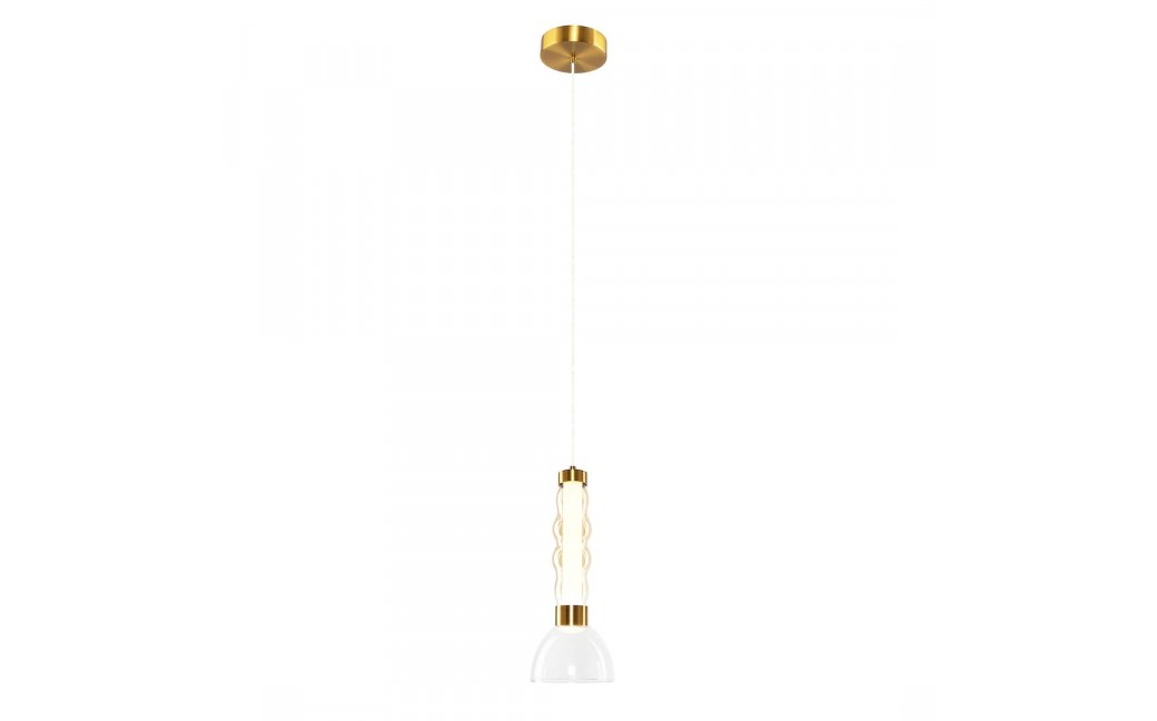 Milagro Lampa wisząca LUCCO amber 13W ML1418