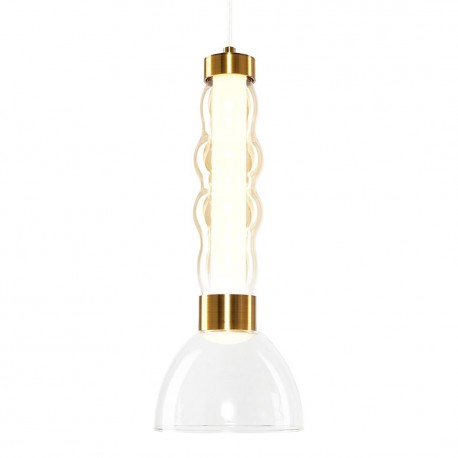 Milagro Lampa wisząca LUCCO amber 13W ML1418