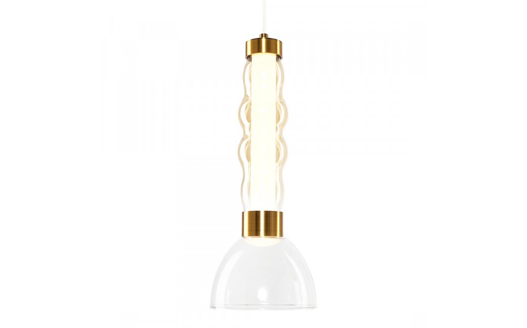 Milagro Lampa wisząca LUCCO amber 13W ML1418