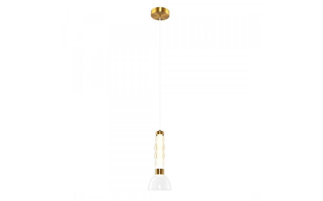 Milagro Lampa wisząca LUCCO amber 13W ML1418