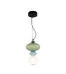 Single pendant lamps - Milagro ASCOLI 8W LED pendant lamp ML1419 - product 1