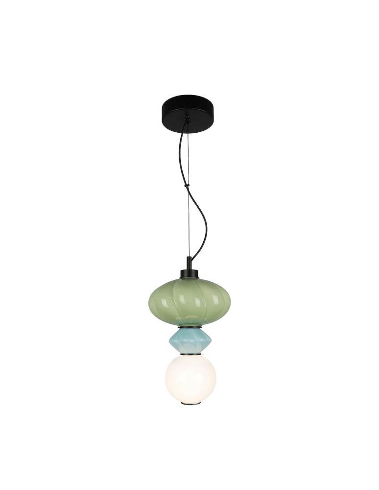 Single pendant lamps - Milagro ASCOLI 8W LED pendant lamp ML1419 - product kolory-swiatla.pl 1