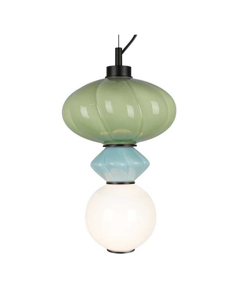 Single pendant lamps - Milagro ASCOLI 8W LED pendant lamp ML1419 - product kolory-swiatla.pl 2