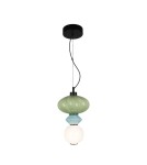 Single pendant lamps - Milagro ASCOLI 8W LED pendant lamp ML1419 - product 6