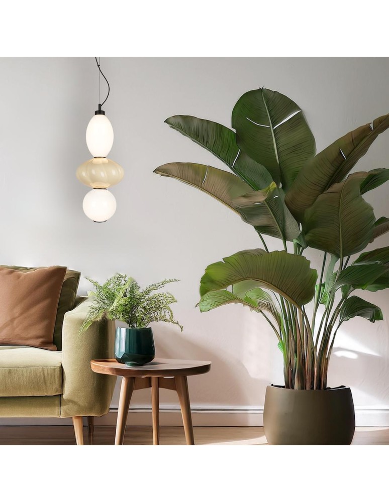 Single pendant lamps - Milagro ASCOLI 18W LED pendant lamp ML1420 - product kolory-swiatla.pl 3