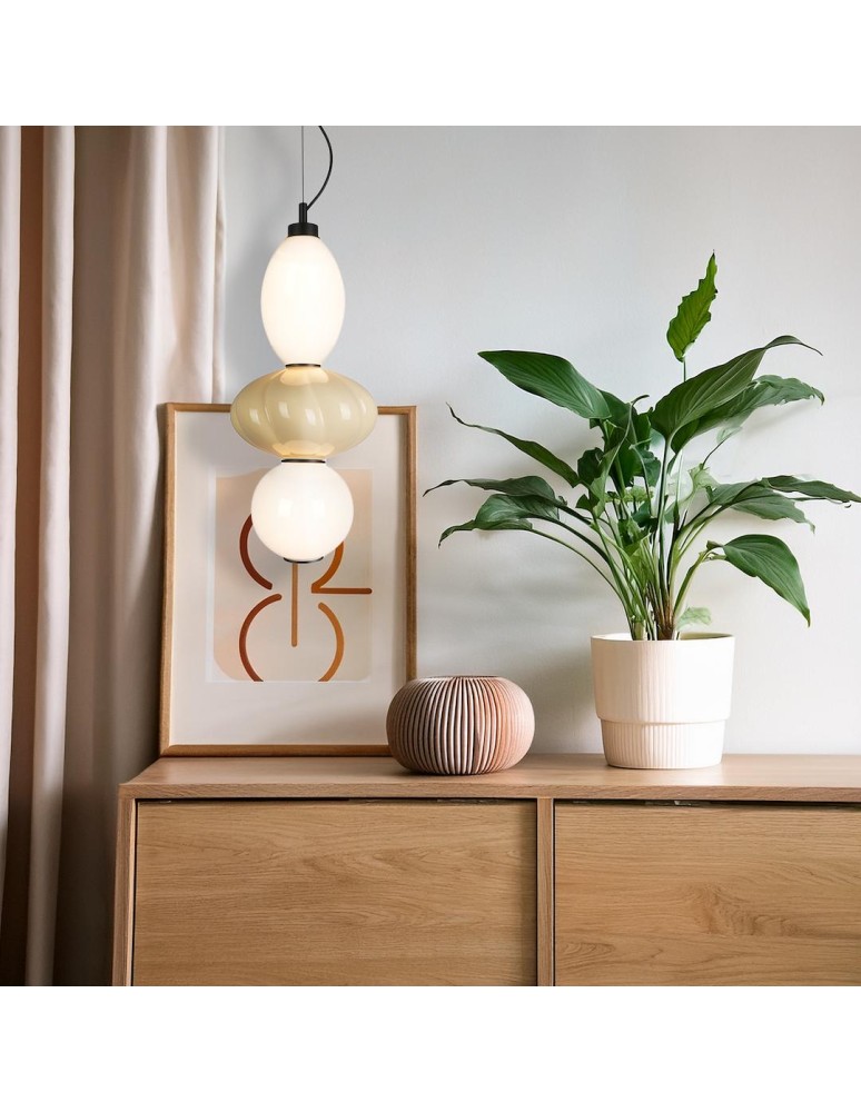 Single pendant lamps - Milagro ASCOLI 18W LED pendant lamp ML1420 - product kolory-swiatla.pl 4