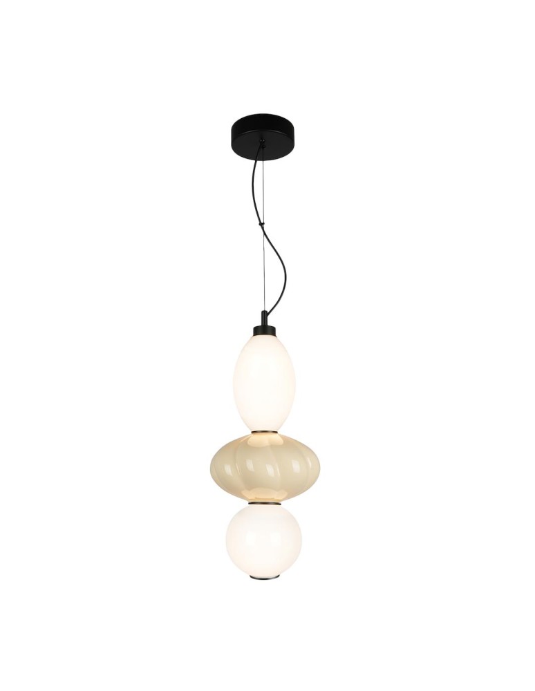 Single pendant lamps - Milagro ASCOLI 18W LED pendant lamp ML1420 - product kolory-swiatla.pl 6