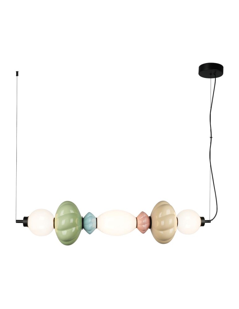 Designer pendant lamps - Milagro ASCOLI 24W LED pendant lamp ML1421 - product kolory-swiatla.pl 1