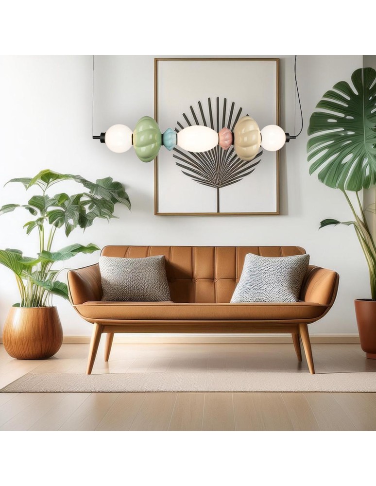 Designer pendant lamps - Milagro ASCOLI 24W LED pendant lamp ML1421 - product kolory-swiatla.pl 3