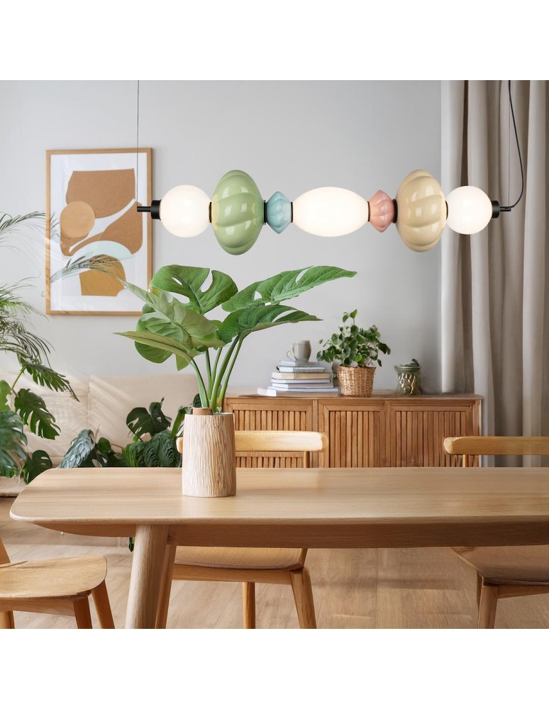 Designer pendant lamps - Milagro ASCOLI 24W LED pendant lamp ML1421 - product kolory-swiatla.pl 4