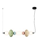 Designer pendant lamps - Milagro ASCOLI 24W LED pendant lamp ML1421 - product 6