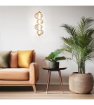 Single pendant lamps - Milagro BOLLA GOLD 17W LED pendant lamp ML1422 - product 3