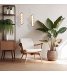 Single pendant lamps - Milagro BOLLA GOLD 17W LED pendant lamp ML1422 - product 4