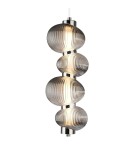 Single pendant lamps - Milagro BOLLA SMOKED 17W LED pendant lamp ML1423 - product 2