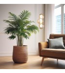 Single pendant lamps - Milagro BOLLA GOLD 12W LED pendant lamp ML1424 - product 3