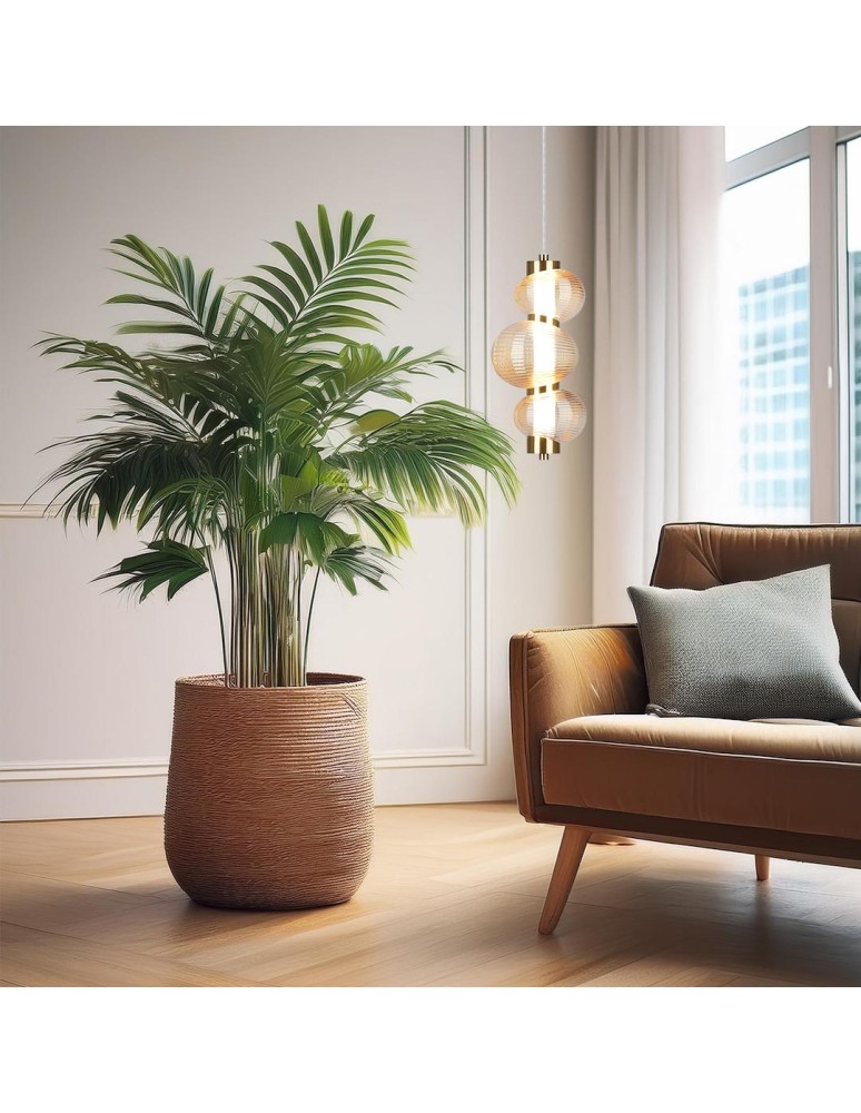 Single pendant lamps - Milagro BOLLA GOLD 12W LED pendant lamp ML1424 - product kolory-swiatla.pl 3