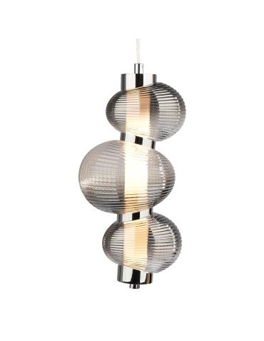 Milagro BOLLA SMOKED 12W LED pendant lamp ML1425 - product 2