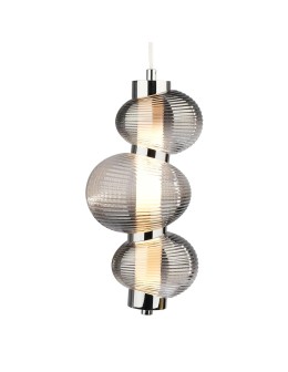 Milagro Lampa wisząca BOLLA SMOKED 12W LED ML1425 - produkt 2