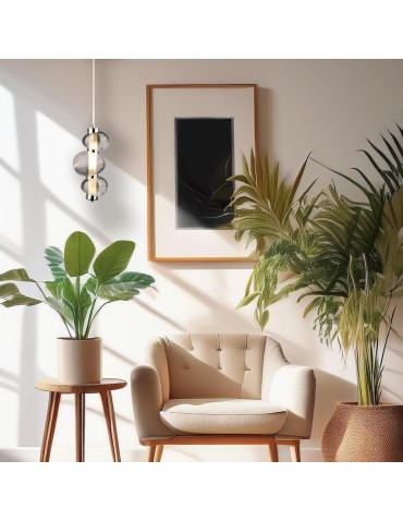 Milagro BOLLA SMOKED 12W LED pendant lamp ML1425 - product 2