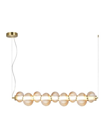 Milagro BOLLA GOLD 32W LED pendant lamp ML1426