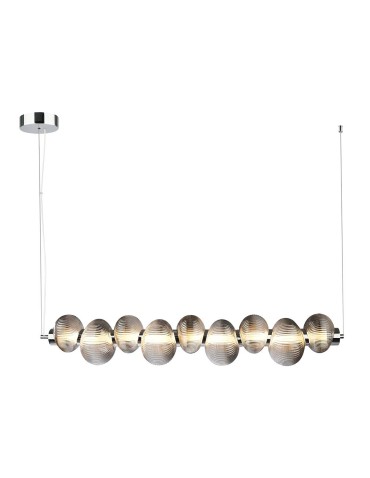 Milagro BOLLA SMOKED 32W LED pendant lamp ML1427