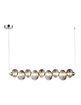 Milagro Lampa wisząca BOLLA SMOKED 32W LED ML1427