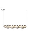 Milagro BOLLA SMOKED 32W LED pendant lamp ML1427