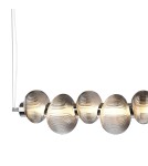 Designer pendant lamps - Milagro BOLLA SMOKED 32W LED pendant lamp ML1427 - product 2