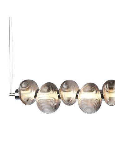 Milagro BOLLA SMOKED 32W LED pendant lamp ML1427 - product 2