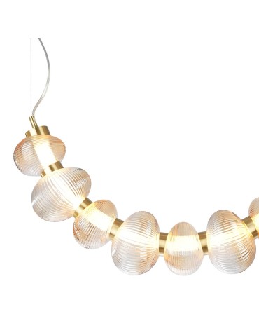Milagro BOLLA GOLD 36W LED pendant lamp ML1428 - product 2