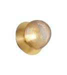 LED wall lamps - Milagro Wall lamp / ceiling lamp BOLLA GOLD 3W LED ML1430 - product 1