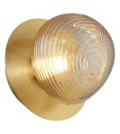 LED wall lamps - Milagro Wall lamp / ceiling lamp BOLLA GOLD 3W LED ML1430 - product 2