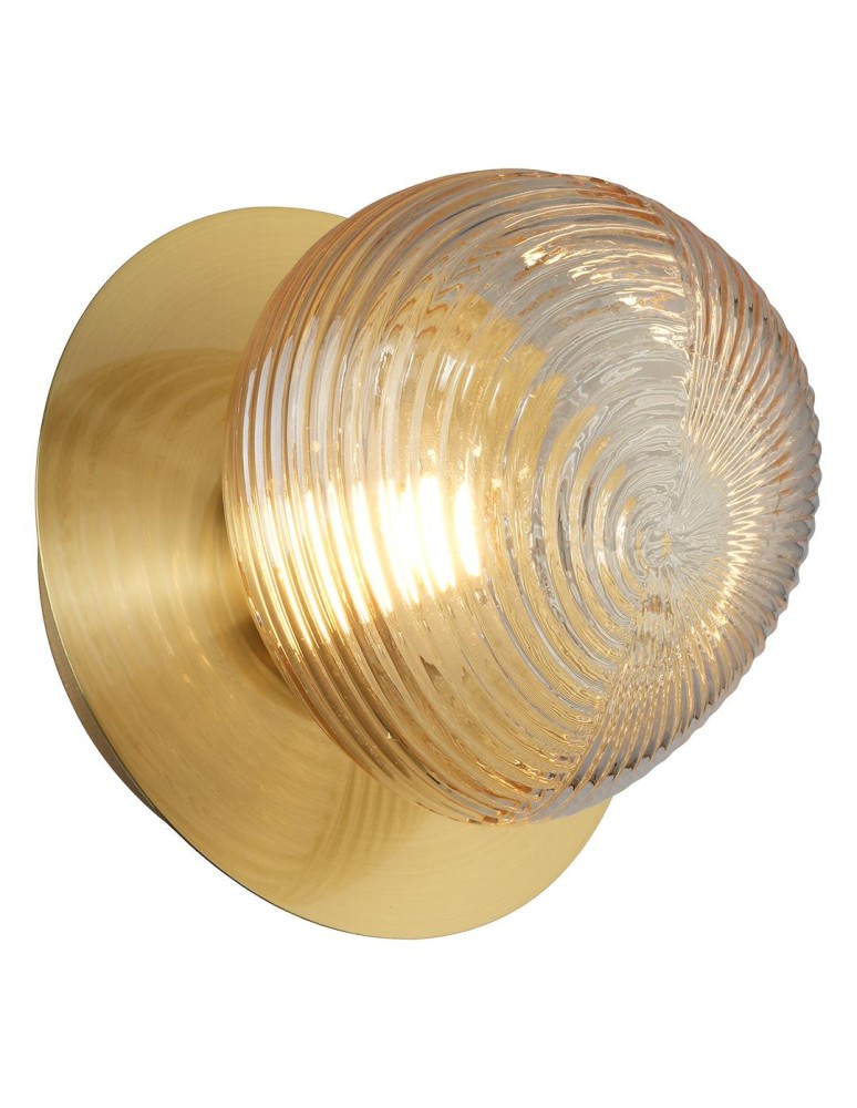 LED wall lamps - Milagro Wall lamp / ceiling lamp BOLLA GOLD 3W LED ML1430 - product kolory-swiatla.pl 2