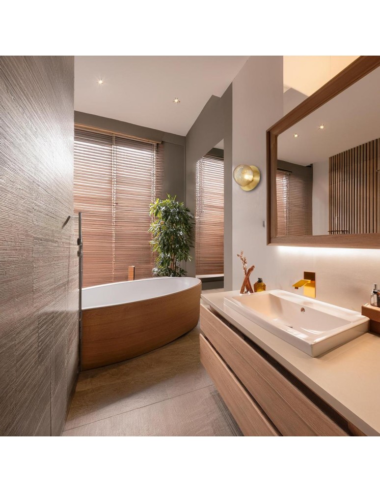 LED wall lamps - Milagro Wall lamp / ceiling lamp BOLLA GOLD 3W LED ML1430 - product kolory-swiatla.pl 3