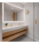 LED wall lamps - Milagro Wall lamp / ceiling lamp BOLLA GOLD 3W LED ML1430 - product 4