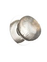 Milagro Wall lamp / ceiling lamp BOLLA SMOKED 3W LED ML1431