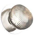 LED wall lamps - Milagro Wall lamp / ceiling lamp BOLLA SMOKED 3W LED ML1431 - product 2