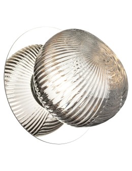 Milagro Wall lamp / ceiling lamp BOLLA SMOKED 3W LED ML1431 - product 2