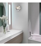 LED wall lamps - Milagro Wall lamp / ceiling lamp BOLLA SMOKED 3W LED ML1431 - product 4