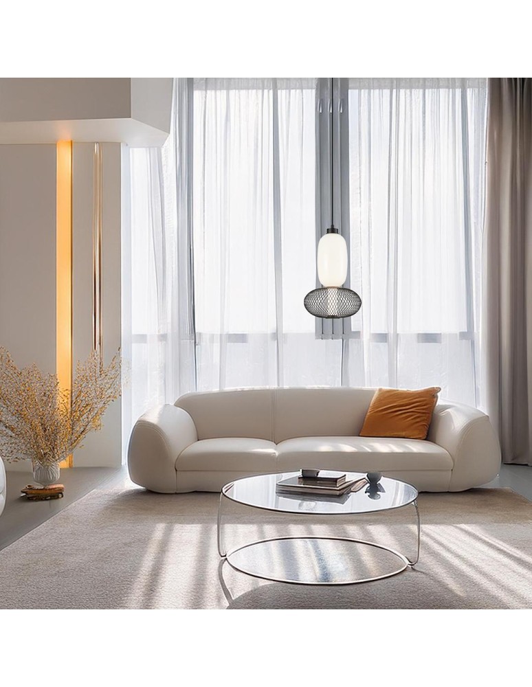 Single pendant lamps - Milagro ARAME 15W LED pendant lamp ML1432 - product kolory-swiatla.pl 3