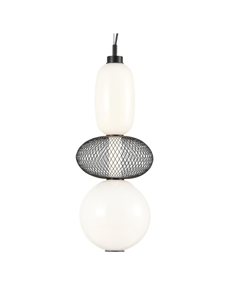 Single pendant lamps - Milagro ARAME 23W LED pendant lamp ML1433 - product kolory-swiatla.pl 2