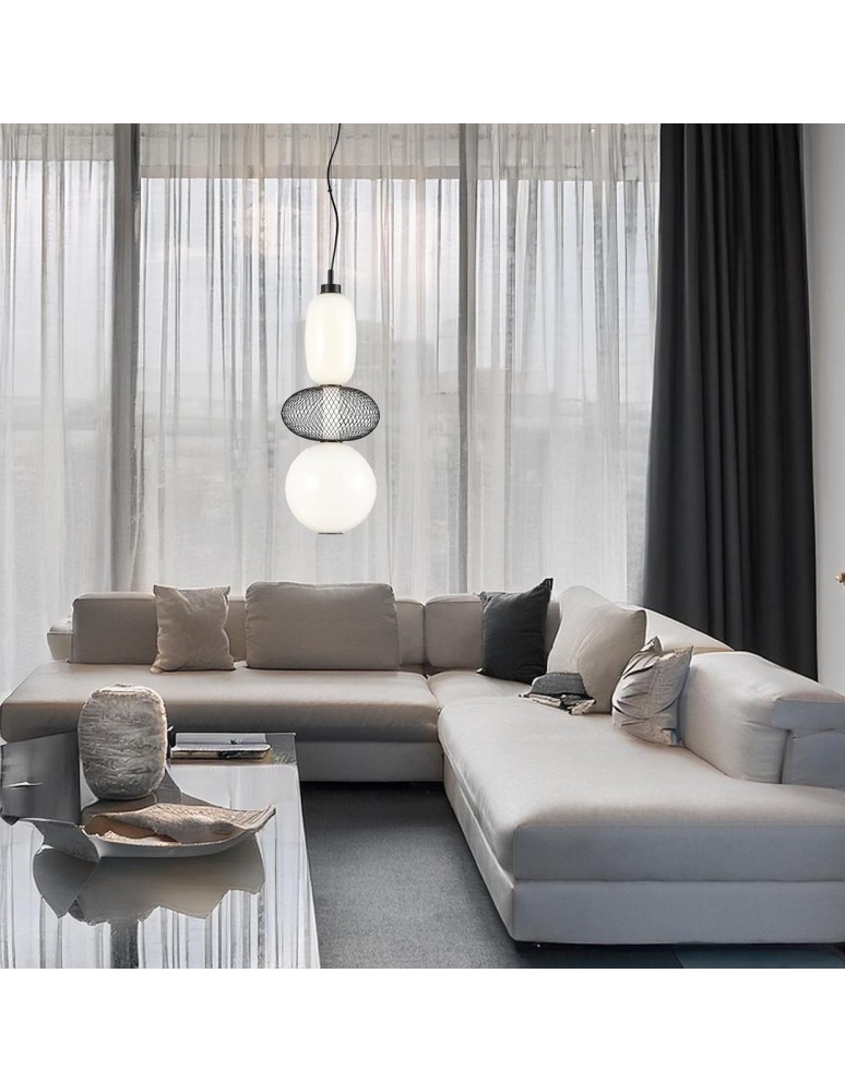 Single pendant lamps - Milagro ARAME 23W LED pendant lamp ML1433 - product kolory-swiatla.pl 3