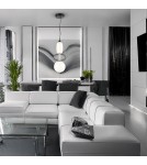 Single pendant lamps - Milagro ARAME 23W LED pendant lamp ML1433 - product 4