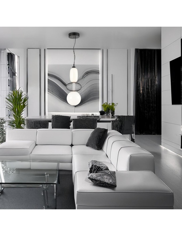 Single pendant lamps - Milagro ARAME 23W LED pendant lamp ML1433 - product kolory-swiatla.pl 4
