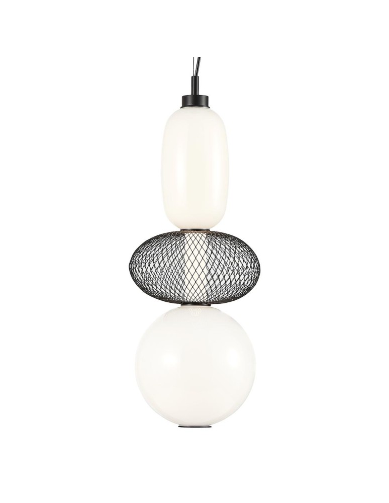 Single pendant lamps - Milagro ARAME 23W LED pendant lamp ML1433 - product kolory-swiatla.pl 6