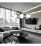 Designer pendant lamps - Milagro ARAME 32W LED pendant lamp ML1434 - product 4